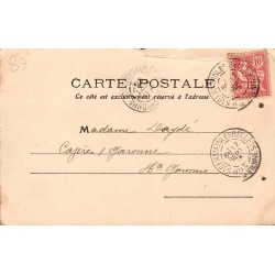 CPA Saint-Léonard-de-Noblat L'Église Haute-Vienne 87
