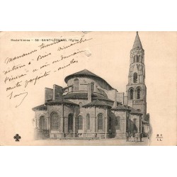HAUTE VIENNE - 38 - SAINT LEONARD - L’ÉGLISE