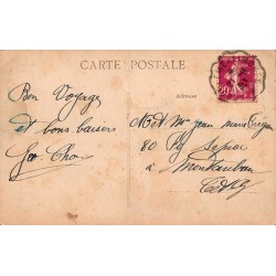 CPA Limoges Jardin d’Orsay Le Chêne et le Roseau Haute-Vienne 87