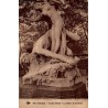 Carte postale ancienne Limoges Jardin d’Orsay Le Chêne et le Roseau Haute-Vienne 87