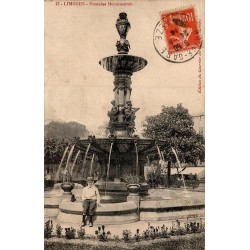 13 - LIMOGES - Fontaine Monumentales