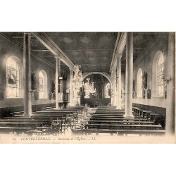 75 - CONTREXEVILLE - Intérieur de l’Église -- LL