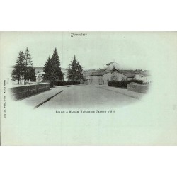 CPA Domrémy Église et Maison Natale de Jeanne d’Arc Vosges 88