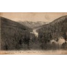 Carte postale ancienne Hohneck Frontière d'Alsace Le Rheinkopf et Feignes d'Artimont Vosges 88