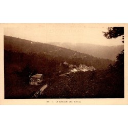 Carte postale ancienne La Schlucht Alt 1189 m Vosges 88
