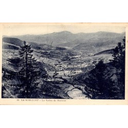 Carte postale ancienne La Schlucht La Vallée de Munster Vosges 88