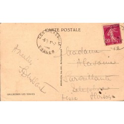 CPA Contrexéville Le Parc Fleuri Vosges 88