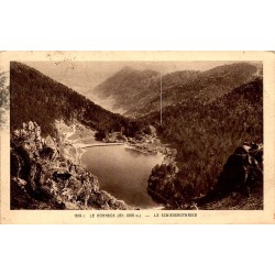 Carte postale ancienne Le Hohneck Le Schiessrothried Vosges 88