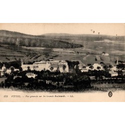 173 - VITTEL - Vue générale su les Grands Boulevards -- LL