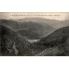 Carte postale ancienne Le Ballon d’Alsace vue sur le lac de Sewen et vallée de Masevaux Haut-Rhin