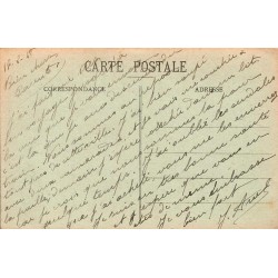 Carte postale ancienne Bruyères Hôpital et casernes Humbert Mangin