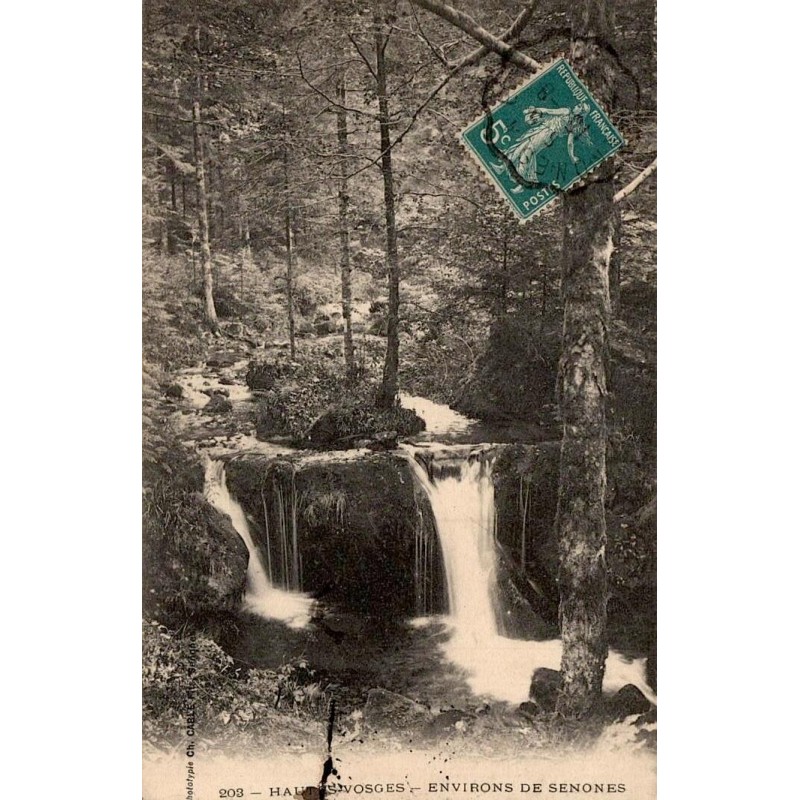203 - HAUTES-VOSGES - Environs de SENONES