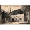 Carte postale ancienne Sens Yonne Maison de l’Œuvre incendiée en 1915