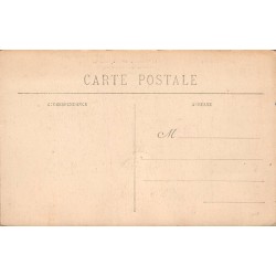 Sens Yonne carte postale ancienne Maison de l’Œuvre incendiée