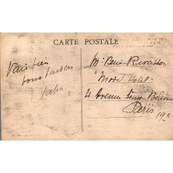 Sens Yonne carte postale ancienne Cathédrale Saint-Étienne