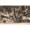 Carte postale ancienne Arcy-sur-Cure Yonne les Grottes Le Calvaire