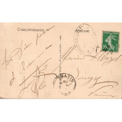 Arcy-sur-Cure Yonne carte postale ancienne Les Grottes Le Calvaire