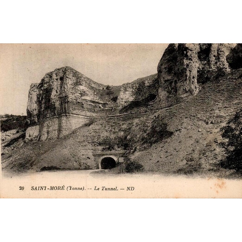 20 - SAINT MORE (Yonne) - LE TUNNEL -- ND