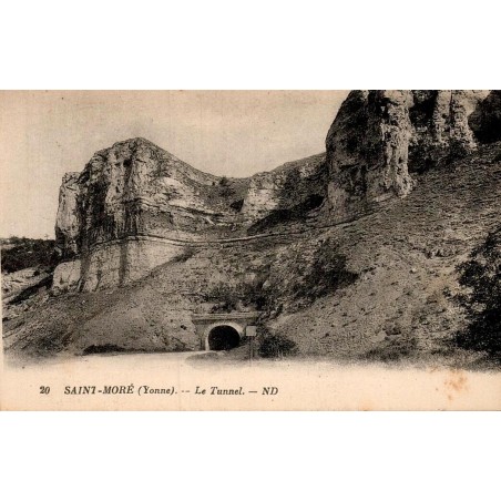 20 - SAINT MORE (Yonne) - LE TUNNEL -- ND