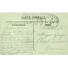 Auxerre Yonne carte postale ancienne La Cathédrale vue du Belvédère Manifacier