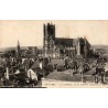 Carte postale ancienne Auxerre Yonne la cathédrale vue du Belvédère Manifacier