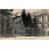 Carte postale ancienne Sens Yonne la grille de l'ancien Archevêché ensemble