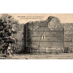 SENS ANCIEN - Une Tour des Ancien Remparts en face le Clos le Roi (Démolie en 1844)