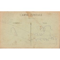Sens Yonne carte postale ancienne Palais Synodal