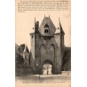 Carte postale ancienne Villeneuve-sur-Yonne Yonne Porte de Sens côté extérieur
