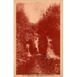 Carte postale ancienne En Morvan Yonne près des sources de l'Yonne