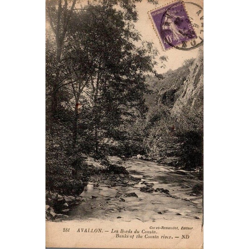 281 - AVALON - Les Bords du Cousin