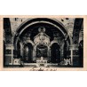 Carte postale ancienne Lourdes – Église du Rosaire maître-autel Basilique