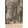 SENS ANCIEN - Intérieur de la Cathédrale au XIVè siècle