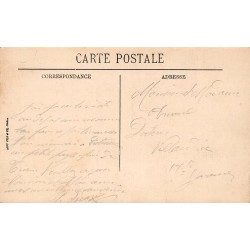 Sens Yonne carte postale ancienne La Façade de la Cathédrale