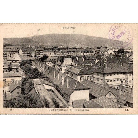Belfort - 3 - Vue générale et le Salbert