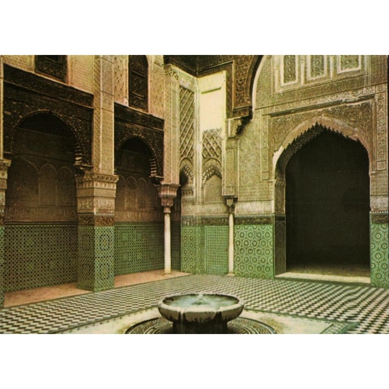 904011 - FES - Medersa Attarine