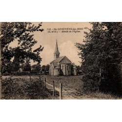 110 - Sainte Geneviève des Bois - Abside de l'Eglise