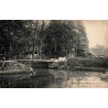 Carte postale ancienne Savigny-sur-Orge Essonne embarcadère de l’Oasis