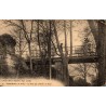 Carte postale ancienne Montlhéry Essonne le pont qui conduit à la Tour