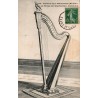 190 - Château de Malmaison (Rueil) - La Harpe de l'Empératrice Joséphine