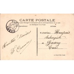 Rueil-Malmaison Hauts-de-Seine carte postale ancienne harpe de l’Impératrice Joséphine