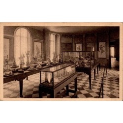 Carte postale ancienne Rueil-Malmaison Hauts-de-Seine salle à manger du Palais de Malmaison