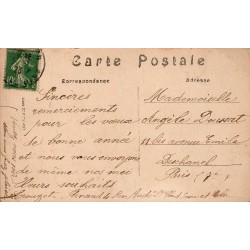 Saint-Cloud Hauts-de-Seine carte postale ancienne Grande Cascade du parc