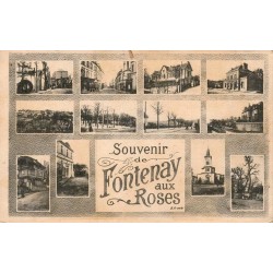 Multivues - Souvenir de Fontenau aux Roses
