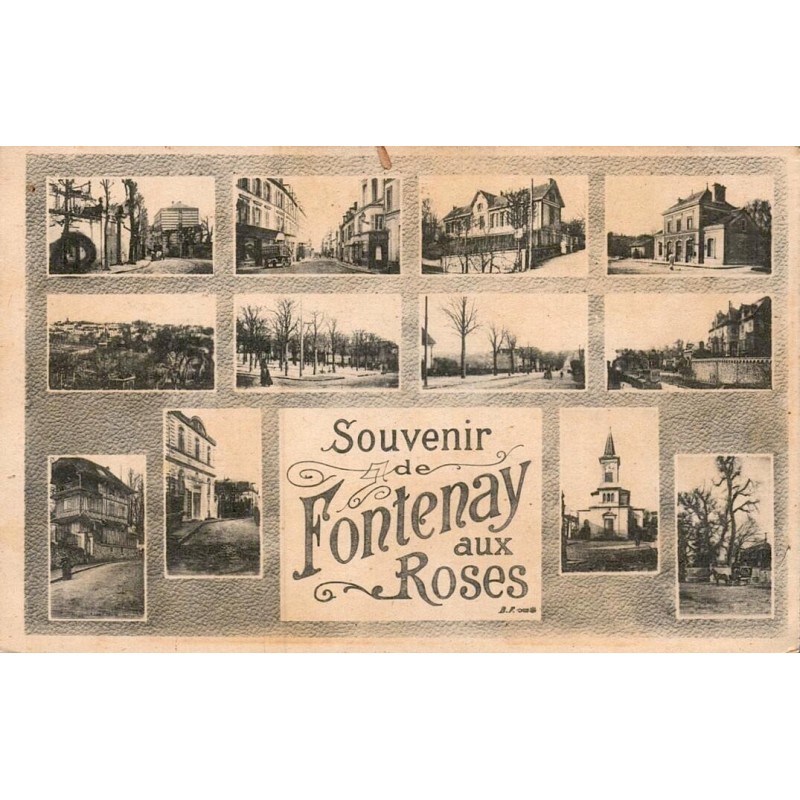 Multivues - Souvenir de Fontenau aux Roses