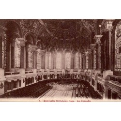 Carte postale ancienne Issy-les-Moulineaux Hauts-de-Seine chapelle du Séminaire Saint-Sulpice