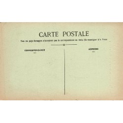 Le Raincy Seine-Saint-Denis carte postale ancienne vitrail souvenir de la victoire de l’Ourcq 1914