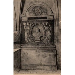 70 - Abbaye de Saint Denis - Tombeau de Henri IV (1610)
