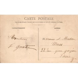 Champigny-sur-Marne Val-de-Marne carte postale ancienne Monument 1870-71