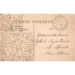 Écouen Val-d'Oise carte postale ancienne Maison d'Éducation de la Légion d'Honneur